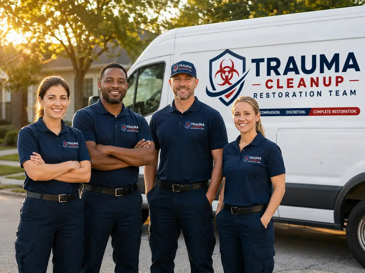 Trauma Cleanup company in Rosholt, SD
